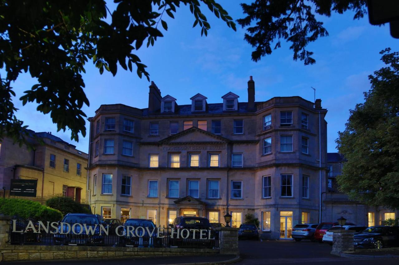 Lansdown Grove Hotel Bath Exteriér fotografie