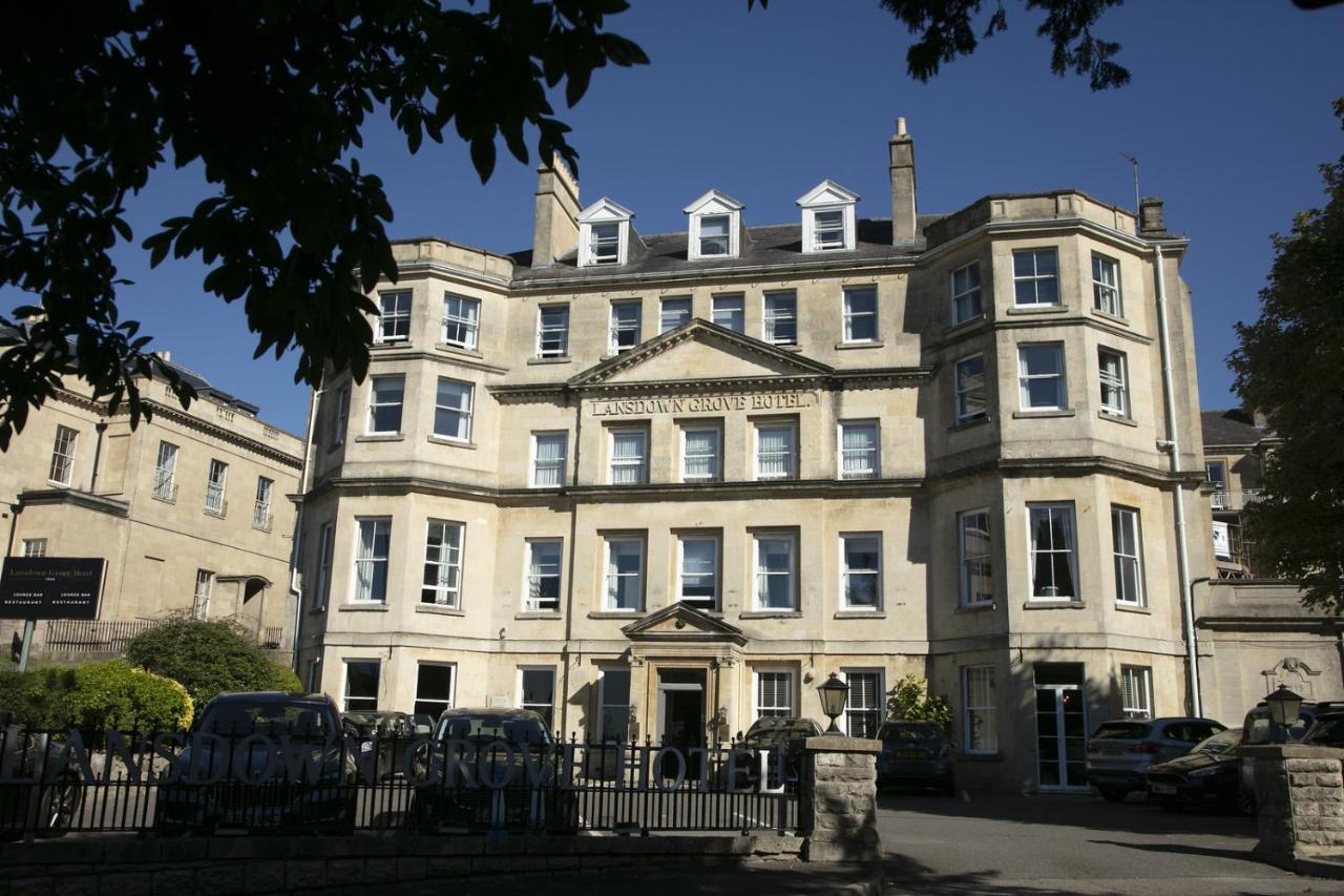 Lansdown Grove Hotel Bath Exteriér fotografie